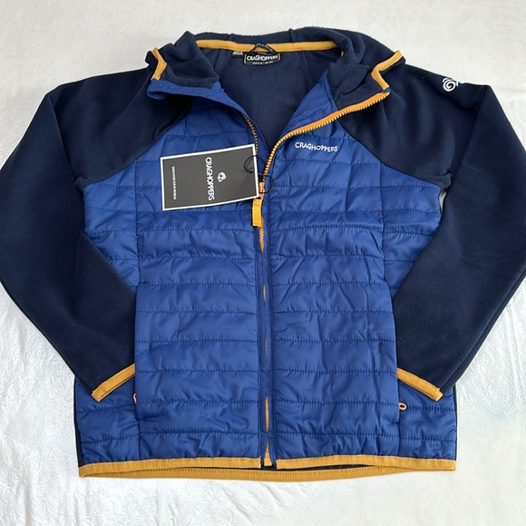 Craghoppers EDUARDO HYBRID JACKET - Blue Navy/Lapis - Picture 2 of 12